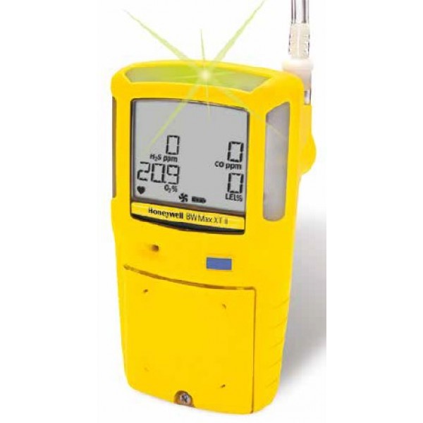 Honeywell BW Max XT-II Multi Gas Detector with Pump